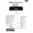ONKYO TAW200 Manual de Servicio