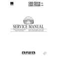 AIWA CSDTD310 Manual de Servicio