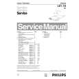 PHILIPS 29PT4520/93R Manual de Servicio
