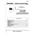 SHARP R-3V14(W) Manual de Servicio