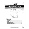 JVC AV-32820 Manual de Servicio