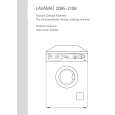 AEG LAVAMAT2106 Manual de Usuario