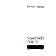 NAKAMICHI CD PLAYER2 Manual de Servicio