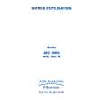 ARTHUR MARTIN ELECTROLUX AFC9000W Manual de Usuario
