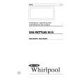 WHIRLPOOL AGB 510/WP Manual de Instalación