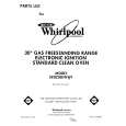 WHIRLPOOL SF302BEWN1 Catálogo de piezas
