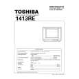 TOSHIBA 1413RE Manual de Servicio