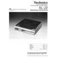 TECHNICS SL-J2 Manual de Usuario