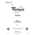 WHIRLPOOL EV190FXWW00 Catálogo de piezas
