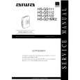 AIWA HS-GS122 Manual de Servicio