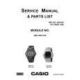 CASIO QW1578 (SM542) Manual de Servicio