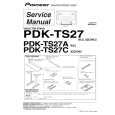 PIONEER PDK-TS27A/WL5 Manual de Servicio