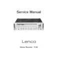 LENCO R 50 Manual de Servicio