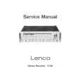 LENCO R 50 Manual de Servicio LENCO R 50 Manual de Servicio