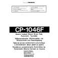 ONKYO CP1046F Manual de Usuario