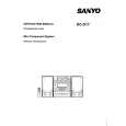 SANYO DC-D17 Manual de Usuario