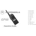 MOTOROLA GP68 Manual de Usuario