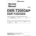 PIONEER DBR-T200GBP/NVXK Manual de Servicio