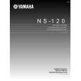 YAMAHA NS-120 Manual de Usuario