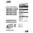 JVC GR-DVL320A Manual de Usuario