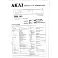 AKAI VS765 Manual de Servicio
