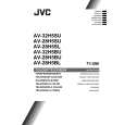 JVC AV-28H5SR Manual de Usuario