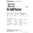 PIONEER X-MF5DV/WLXJ2 Manual de Servicio