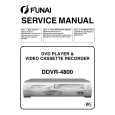 FUNAI DDVR4800 Manual de Servicio