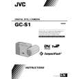 JVC GC-S1EK Manual de Usuario