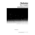 TECHNICS SUV550 Manual de Usuario