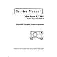 VIEWSONIC PJL802 Manual de Servicio