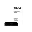 SABA CD3561 Manual de Usuario