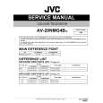 JVC AV-20NMG4B/G Manual de Servicio