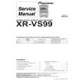 PIONEER XR-VS99/DAMXJ Manual de Servicio