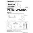 PIONEER PDK-WM02/XZC/WL5 Manual de Servicio