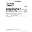 PIONEER DEH-3300R-2 Manual de Servicio