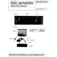 KENWOOD KDC5070 Manual de Servicio