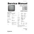 PANASONIC TX21MD4 Manual de Servicio