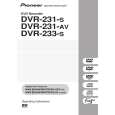 PIONEER DVR-231-S/KUXV/CA Manual de Usuario