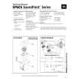 JBL SP6CS Manual de Servicio