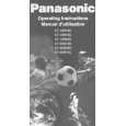 PANASONIC CT20G13DW Manual de Usuario