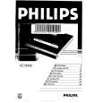 PHILIPS AZ6808/17 Manual de Usuario