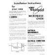 WHIRLPOOL MW8300XL2 Manual de Instalación