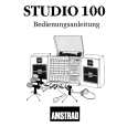 AMSTRAD STUDIO100 Manual de Usuario
