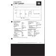 JBL L101LANCER Manual de Servicio