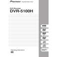 PIONEER DVR-5100H-S/WVXU Manual de Usuario