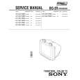 SONY KVXA21M80 Manual de Servicio