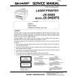 SHARP JX-9460 Manual de Servicio