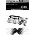 SHARP PC1401 Manual de Usuario