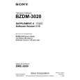 SONY BZDM-3020 Manual del propietario